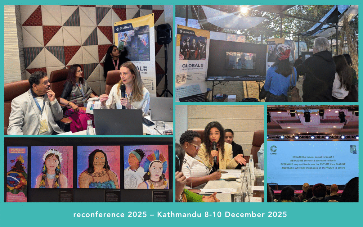 Global 50/50 at CREA’s reconference 2025