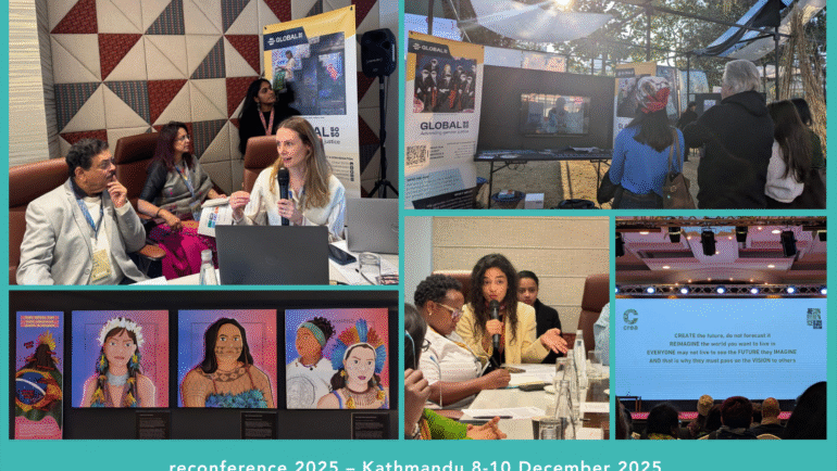 Global 50/50 at CREA’s reconference 2025