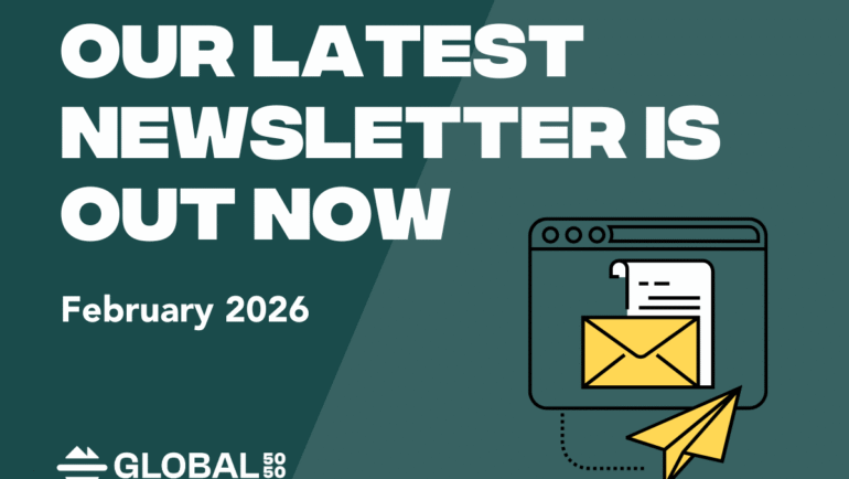 Our latest newsletter shows why we’re convening for change