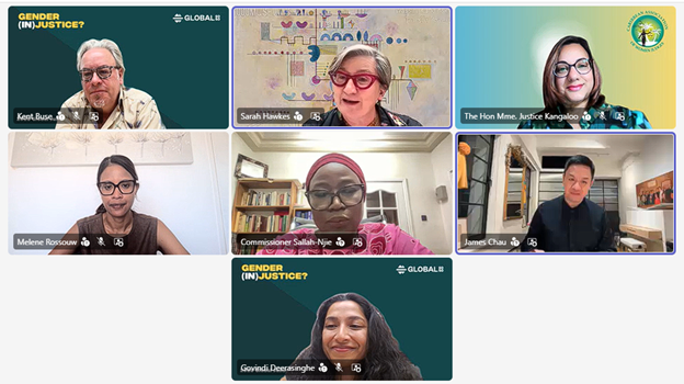 WATCH: Gender, power & the justice institutions that shape our lives