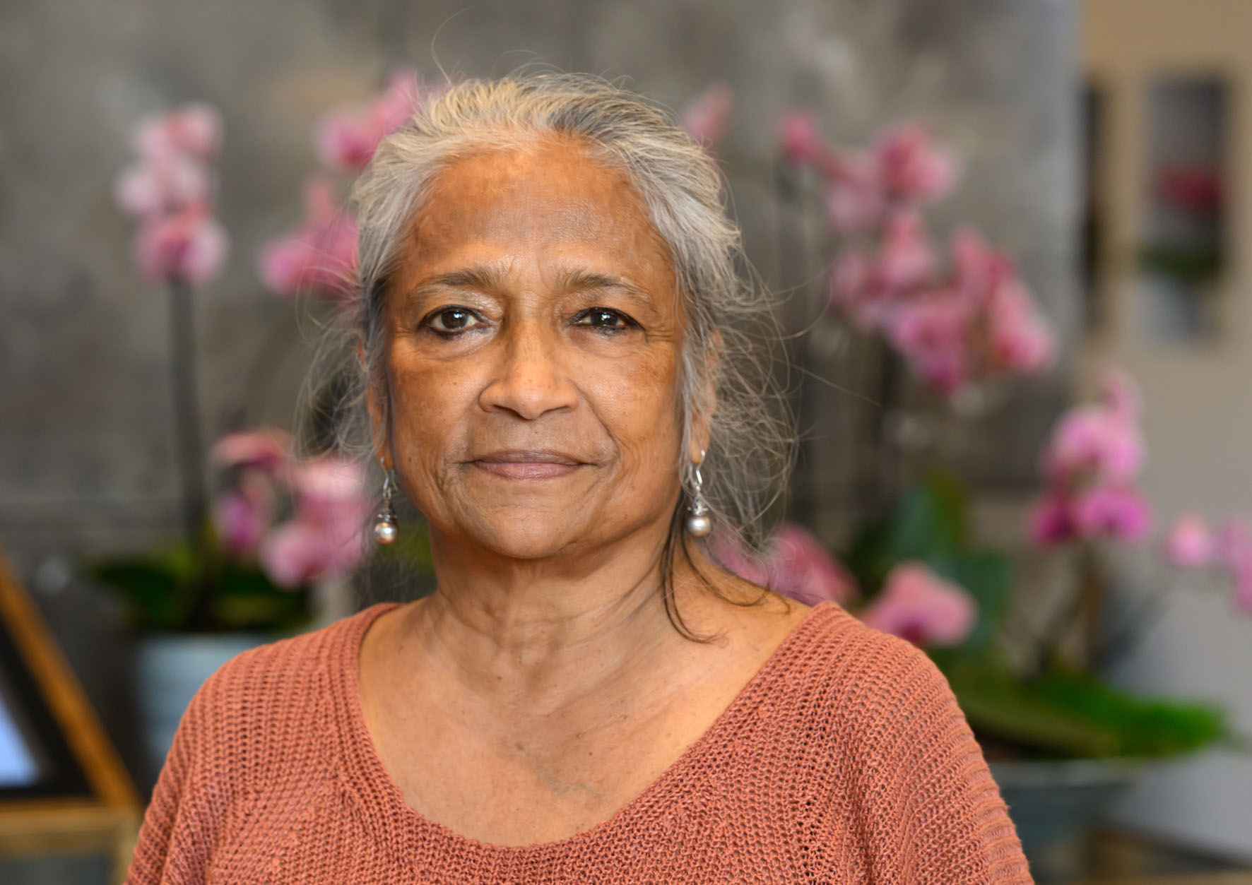 Headshot of Naila Kabeer