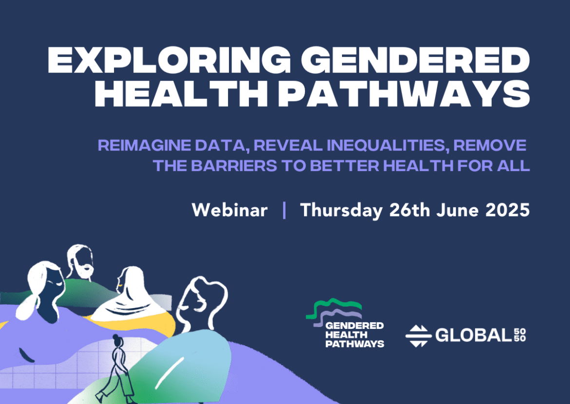 Upcoming Webinar: Exploring Gendered Health Pathways