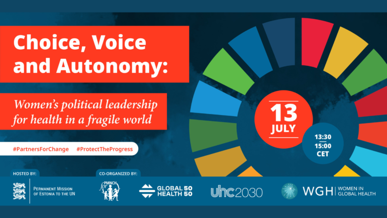 Women’s political leadership at the UN’s High Level Political Forum 2022