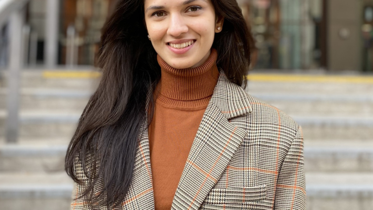 Manasi Hansoge, MSc
