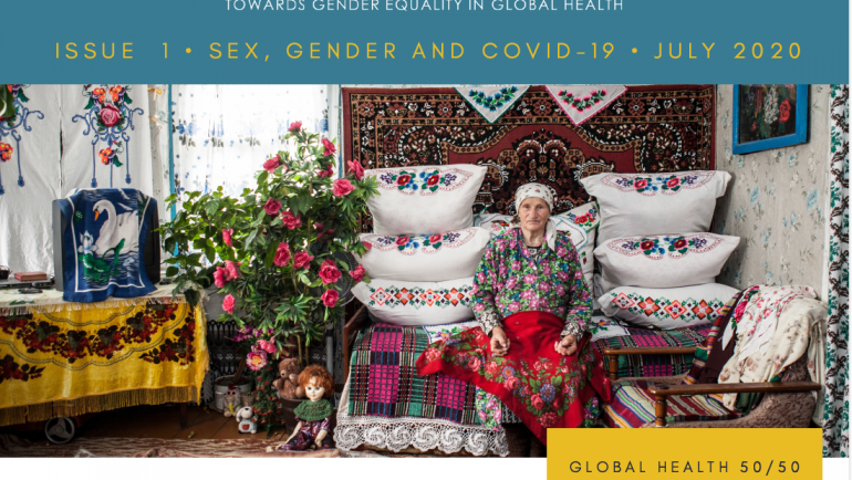Issue 1 • Sex, Gender and COVID-19 • GH5050 Digest