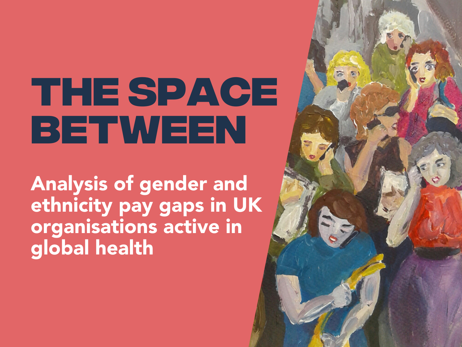 The Space Between: Gender pay gaps in UK organisations - Global 50/50