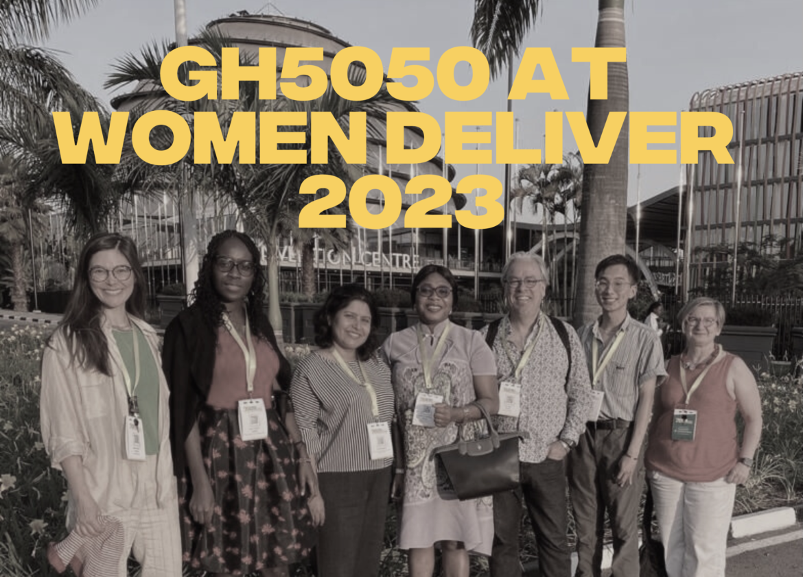Connecting with data at the 2023 Women Deliver Conference