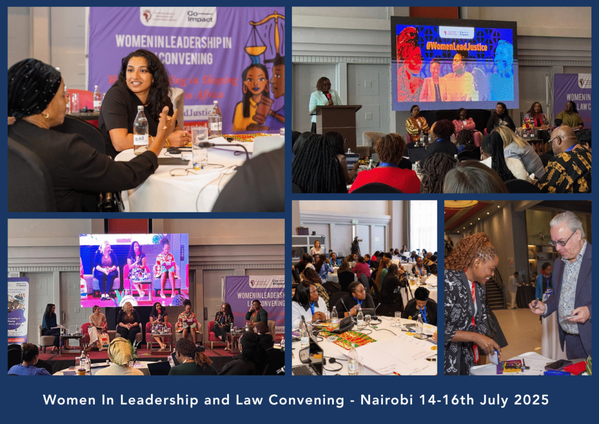 Women’s leadership in law: Convening for change