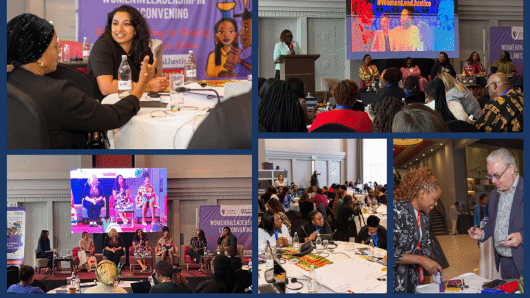 Women’s leadership in law: Convening for change